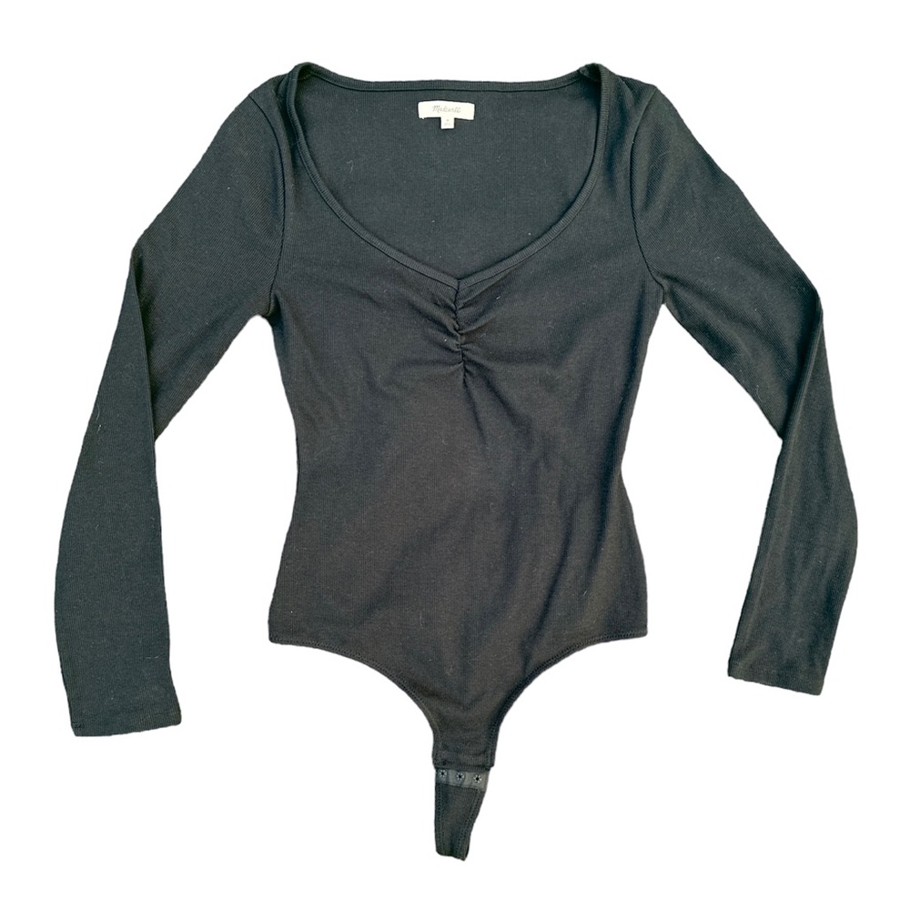 Madewell Sweetheart Thong Bodysuit - Picture 5 of 8